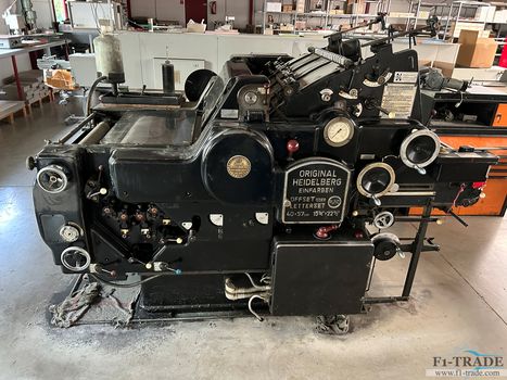 1 Color Sheet-Fed Offset Press