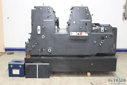 2 Color Sheet-Fed Offset Press
