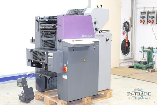 2 Farben Offsetdruckmaschine / 2 Color Sheet-Fed Offset Press