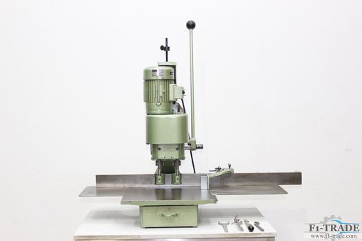2-Spindel-Papierbohrmaschine / 2-head spindle paper drilling