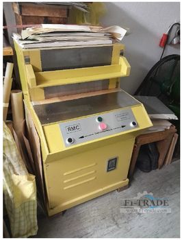 Blockrückenfräse (Einkerbmaschine) - Block Back Cutter and Notching machine