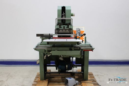 Registerstanzmaschine / Index Cutter