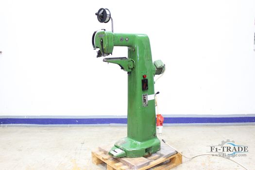 Eckenheftmaschine Drahtheftmaschine / Corner Stitching Machine
