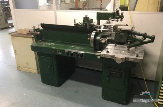 Combined copying milling machine - lathe