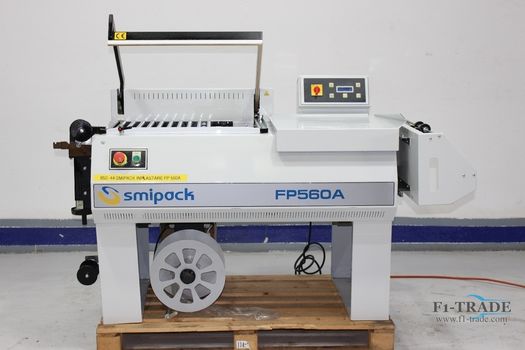 Halb-automatische Winkeleinschweißmaschine - Semi-Automatic Foil sealing machine