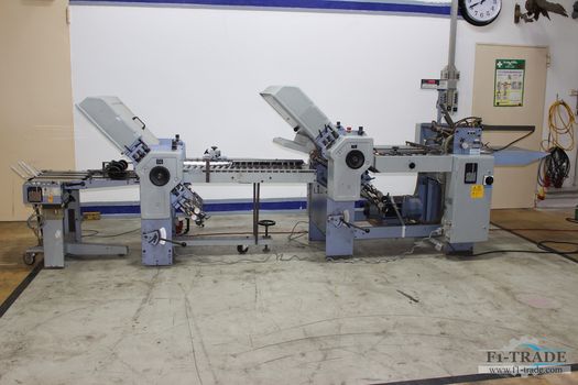 Falzmaschine - Folding machine