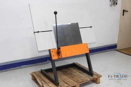 Palttenstanze / Plate Punch