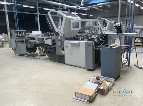 Falzmaschine / Folding machine