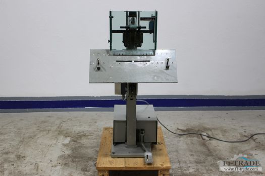 Doppelkopfheftmaschine / 2 head electric Stapler
