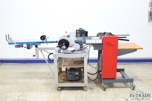 Automatische Rill- & Perforiermaschine / Perforation - Scoring - Slitting machine