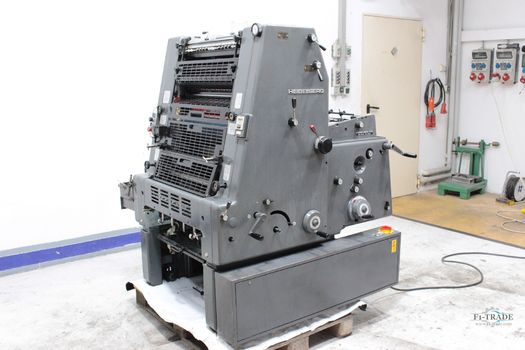 1 Farben Offsetdruckmaschine / 1 Color Sheet-Fed Offset Press