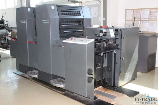 2 Color Sheet-Fed Offset Press
