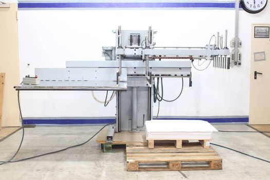 Unloader - Sheet Pile Stacker
