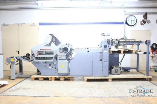 Falzmaschine / Folding machine
