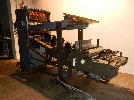 Horizontal Stack Delivery with Pressing