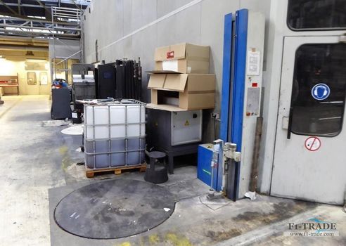 Palettenstretchmaschine / Pallet Wrapping Machine