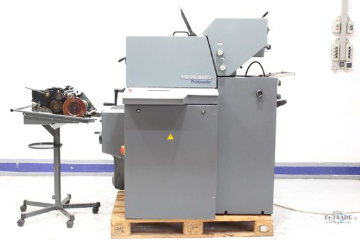 2 Farben Offsetdruckmaschine / 2 Color Offset Press