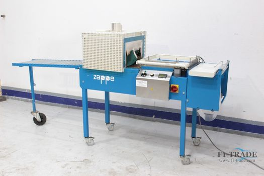 Halb-automatische Winkeleinschweißmaschine - Semi-Automatic Foil sealing machine