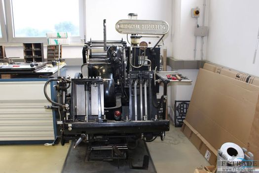 Buchdrucktiegel - Stanztiegel / Letter Press Tiegel - DIE Cutter