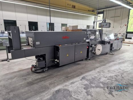 Automatic Foil sealing machine