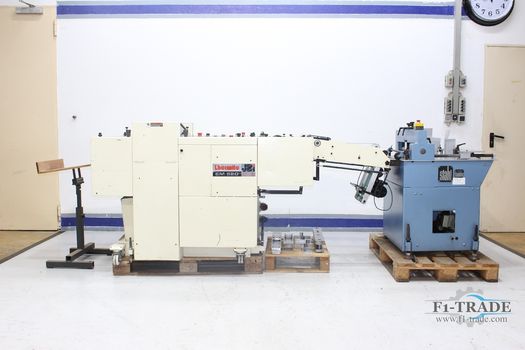 Automatic Signature Punching Machine / Automatische Stanzmaschine