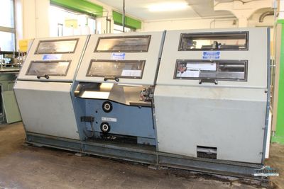 Automatische Fadenheftmaschine - Automatic Sewing machine