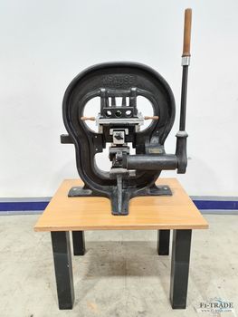 Embossing Hot Stamping Press
