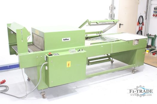 Winkelschweißmaschine / Semi-Automatic Foil sealing machine