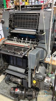 2 Farben Offsetdruckmaschine / 2 Color Sheet-Fed Offset Press