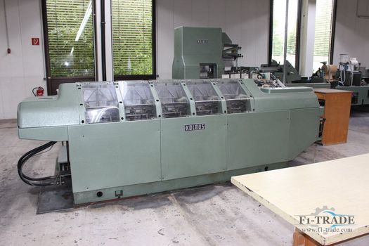 Buchformpresse / Book Forming Press