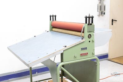 Andruckpresse / Case Bender