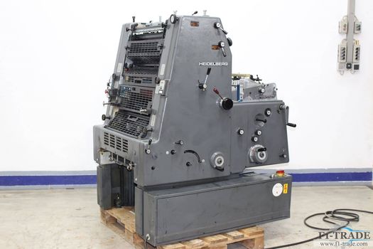 1 Color Sheet-Fed Offset Press