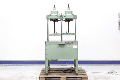 Elektrische Zwillingspresse / Eletric Twin Press