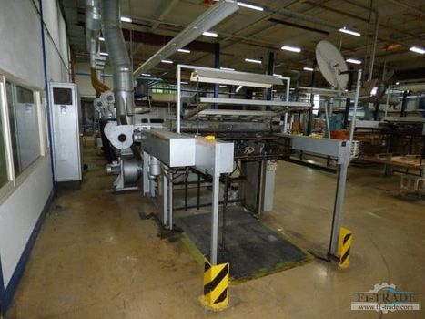 UV-Coating machine