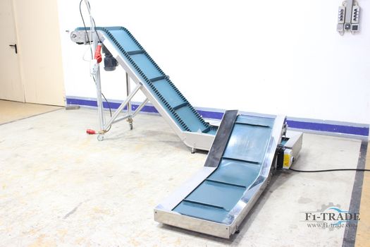 Späneförderband / Waste Conveyor