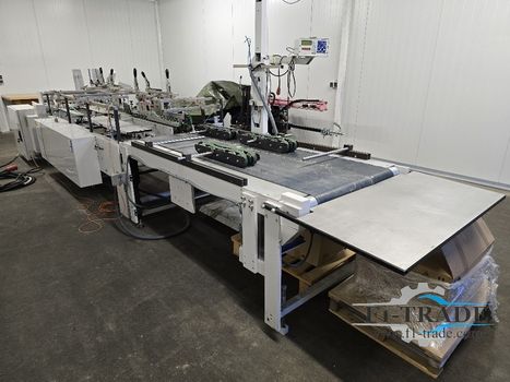 Faltschachtelklebemaschine / Folder Gluer