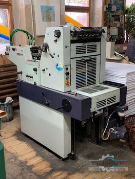 1 Farben Offsetdruckmaschine / 1 Color Sheet-Fed Offset Press
