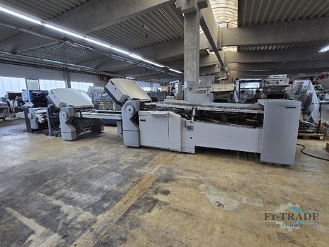 16 Seiten Falzmaschine / 16 Pages Buckle Folder