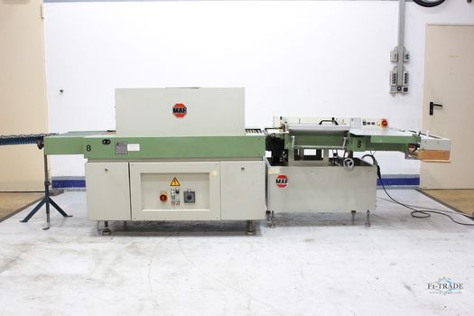Halb-automatische Winkeleinschweißmaschine - Semi-Automatic Foil sealing machine