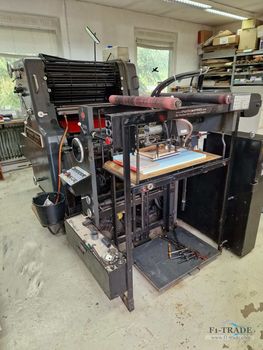 1 Farben Offsetdruckmaschine / 1 Color Sheet-Fed Offset Press