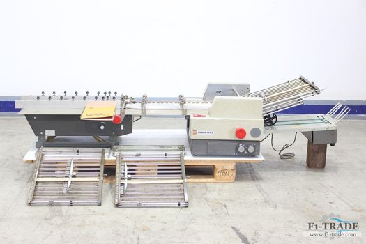 Falzmaschine / Folding Machine Pharma-Fold