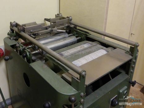 1 Zangen Klebebinder / 1-Clamp Perfect Binder