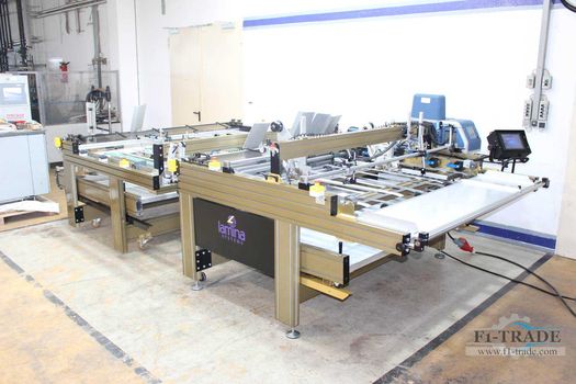 Folder Gluer with Working Station