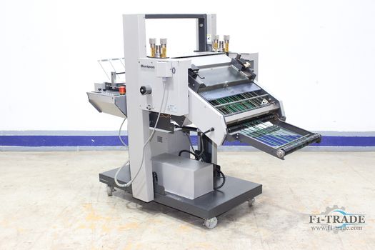 Schuppenauslage mit Presswalzen / Stream Delivery with integrated Pressing