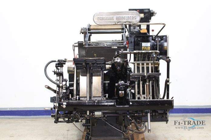 Hot Foil Stamping Tiegel Heidelberg GTP