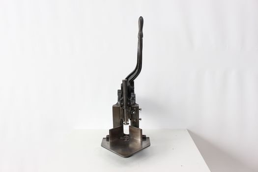 Eckenrundstossmaschine / Corner Rounding machine