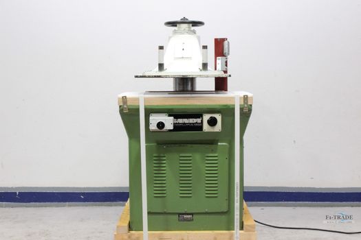 Schwenkarmstanze / hydraulic Clicking Press