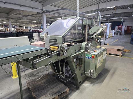 Foil Stamping & Embossing Machine