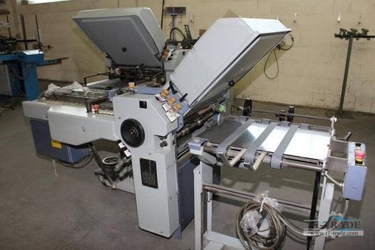 Falzmaschine - Folding machine