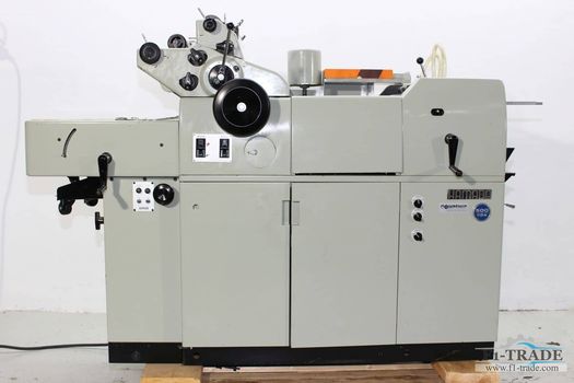 1 Farben Offsetdruckmaschine / 1 Color Sheet-Fed Offset Press